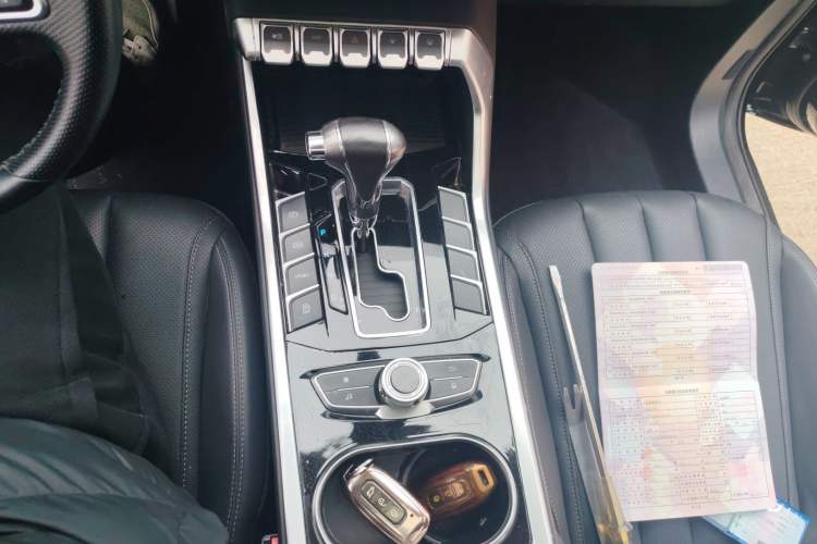 Used Ford Territory 2020 Lingjie S EcoBoost 145 CVT Platinum Edition Gear Lever