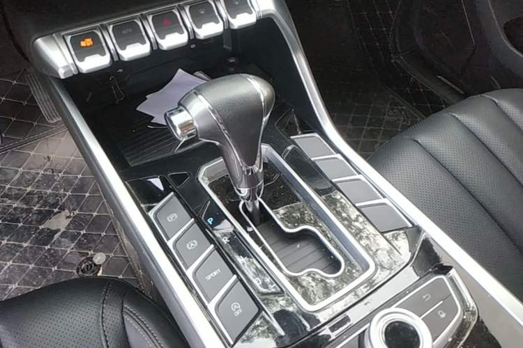 Used Ford Territory 2020 Lingjie S EcoBoost 145 CVT Platinum Edition Gear Lever