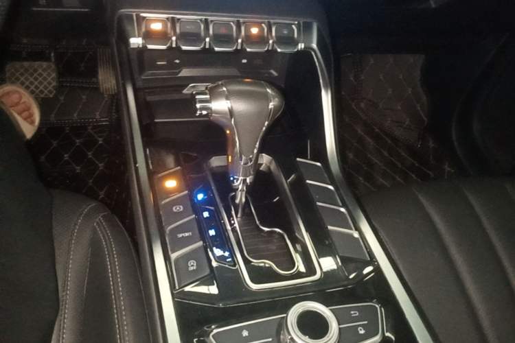 Used Ford Territory 2020 Lingjie S EcoBoost 145 CVT Platinum Edition Gear Lever