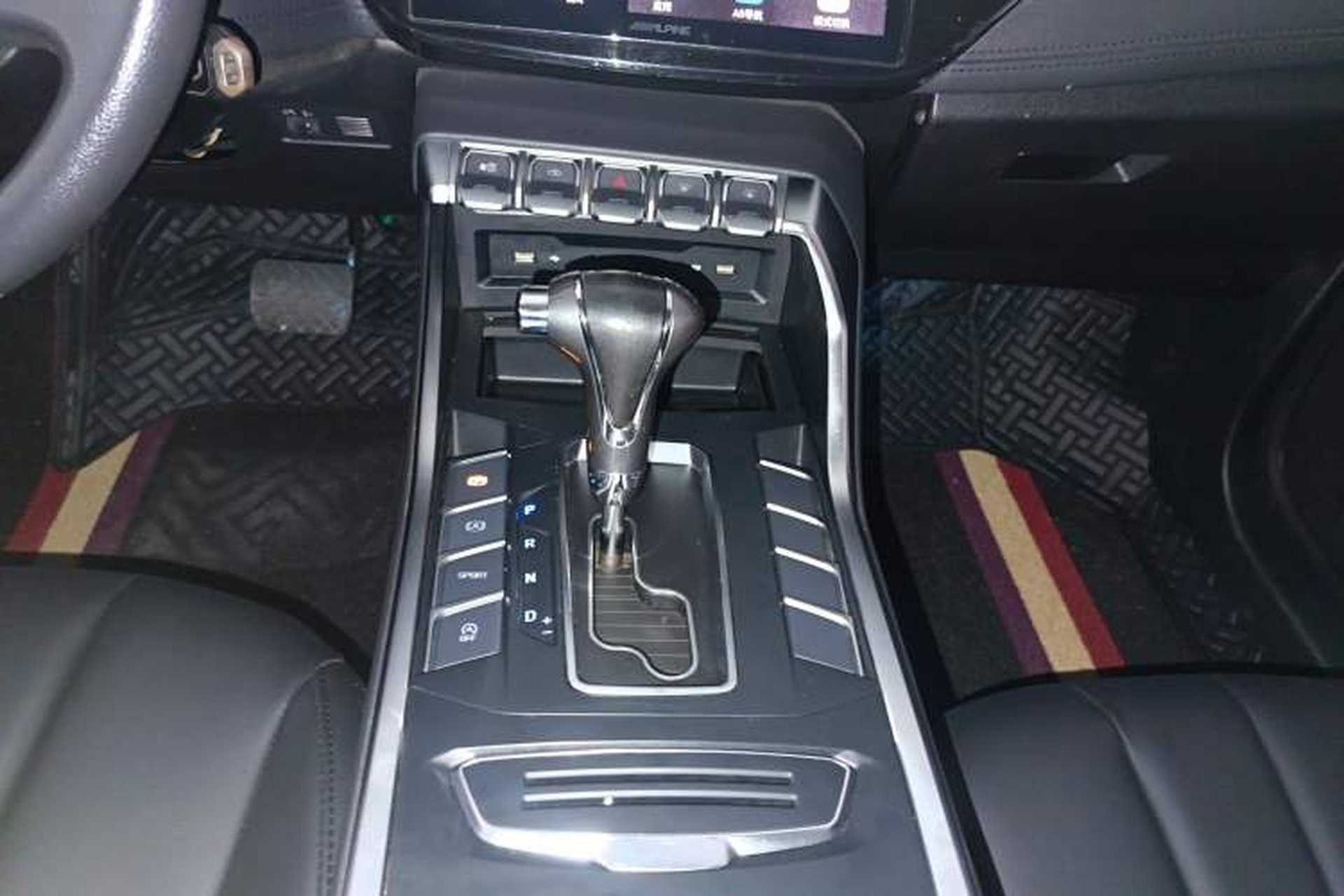 Used Ford Territory 2020 Lingjie S EcoBoost 145 CVT Elite Model Gear Lever