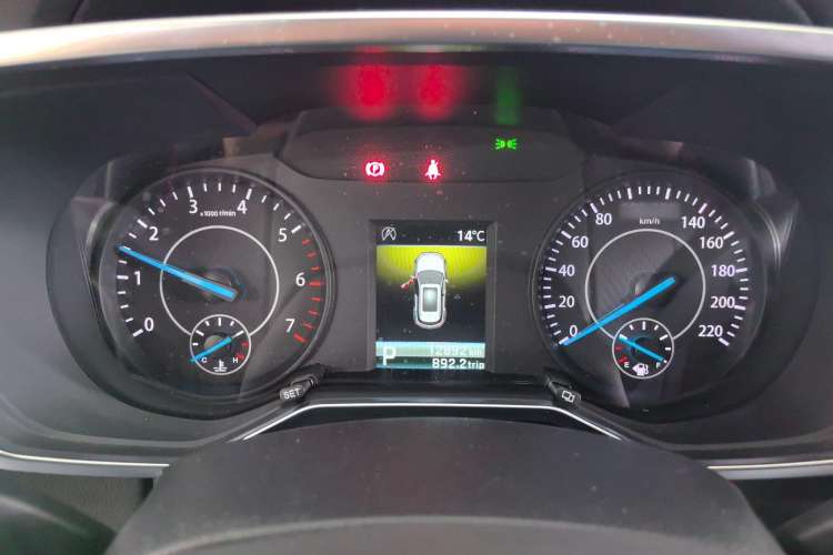 Used Ford Territory 2020 Lingjie S EcoBoost 145 CVT Platinum Edition Instrument Cluster