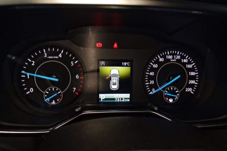 Used Ford Territory 2020 Lingjie S EcoBoost 145 CVT Platinum Edition Instrument Cluster