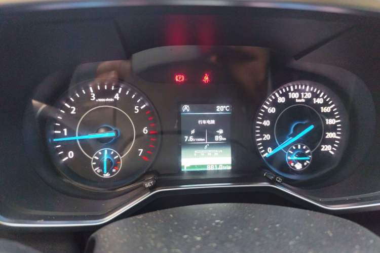 Used Ford Territory 2020 Lingjie S EcoBoost 145 CVT Platinum Edition Instrument Cluster