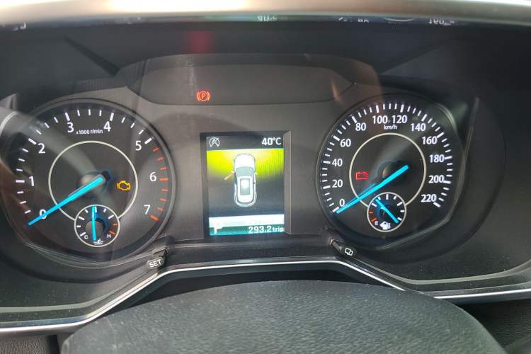 Used Ford Territory 2020 Lingjie S EcoBoost 145 CVT Platinum Edition Instrument Cluster