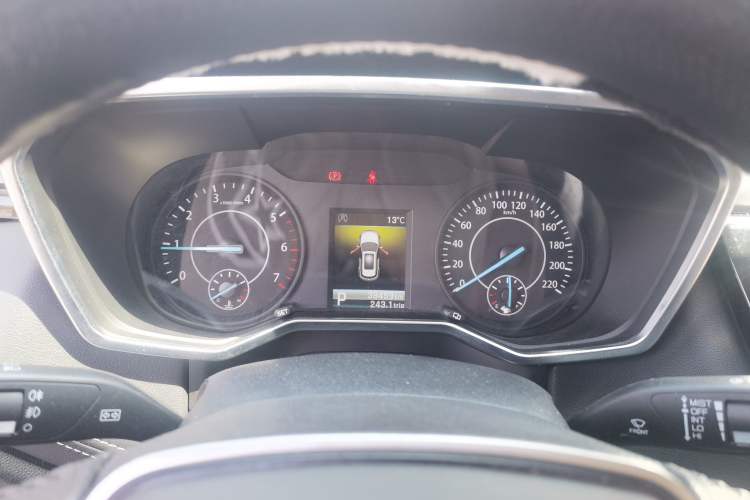 Used Ford Territory 2020 Lingjie S EcoBoost 145 CVT Platinum Edition Instrument Cluster