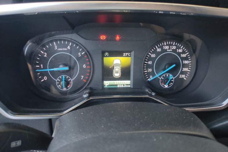 Used Ford Territory 2020 Lingjie S EcoBoost 145 CVT Platinum Edition Instrument Cluster