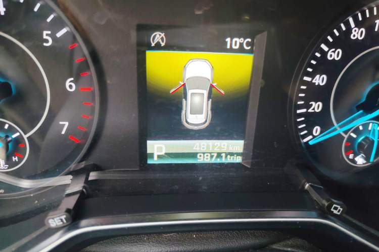 Used Ford Territory 2020 Lingjie S EcoBoost 145 CVT Platinum Edition Instrument Cluster