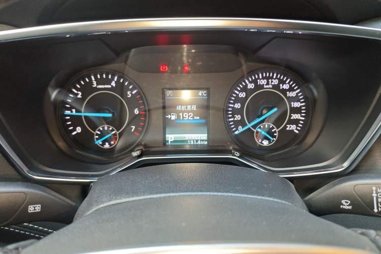 Used Ford Territory 2020 Lingjie S EcoBoost 145 CVT Platinum Edition Instrument Cluster