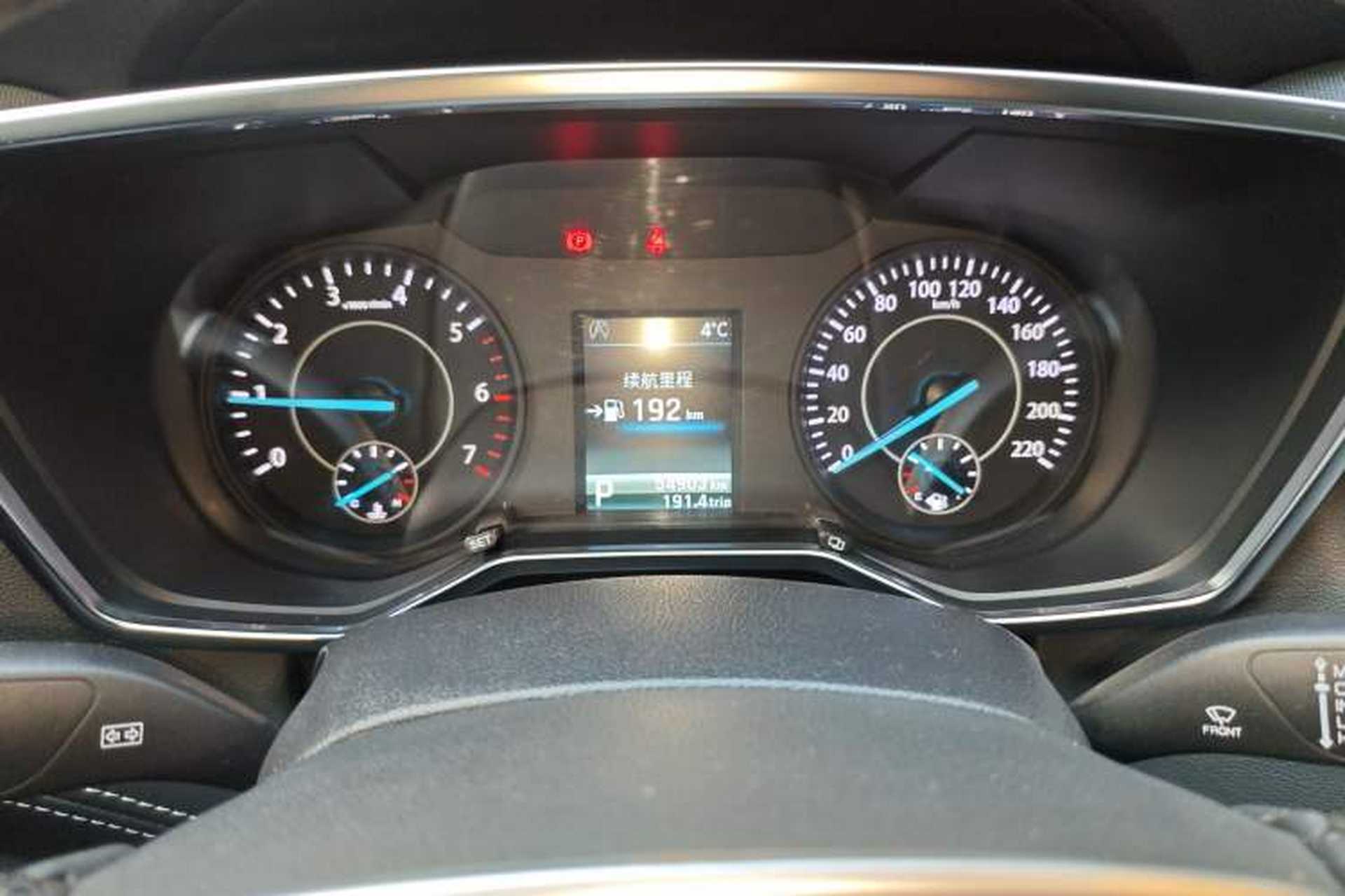 Used Ford Territory 2020 Lingjie S EcoBoost 145 CVT Platinum Edition Instrument Cluster