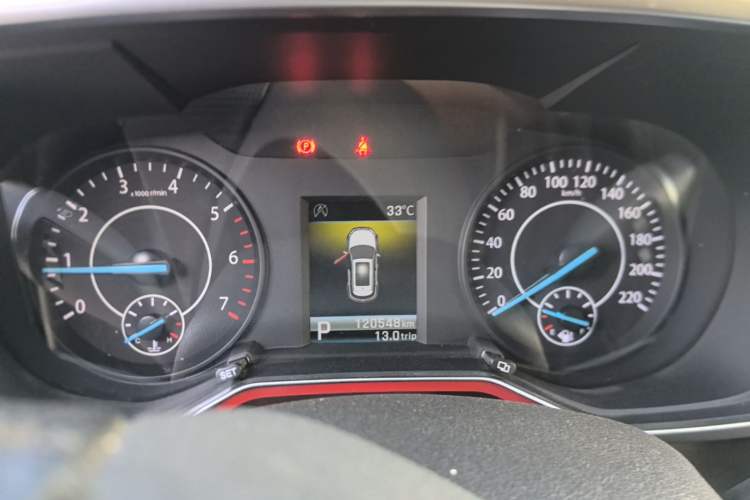 Used Ford Territory 2020 Lingjie S EcoBoost 145 CVT Platinum Edition Instrument Cluster