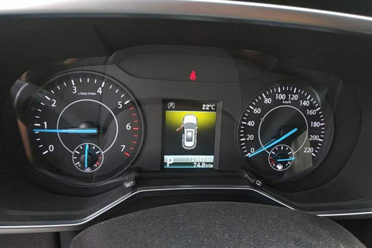 Used Ford Territory 2020 Lingjie S EcoBoost 145 CVT Platinum Edition Instrument Cluster