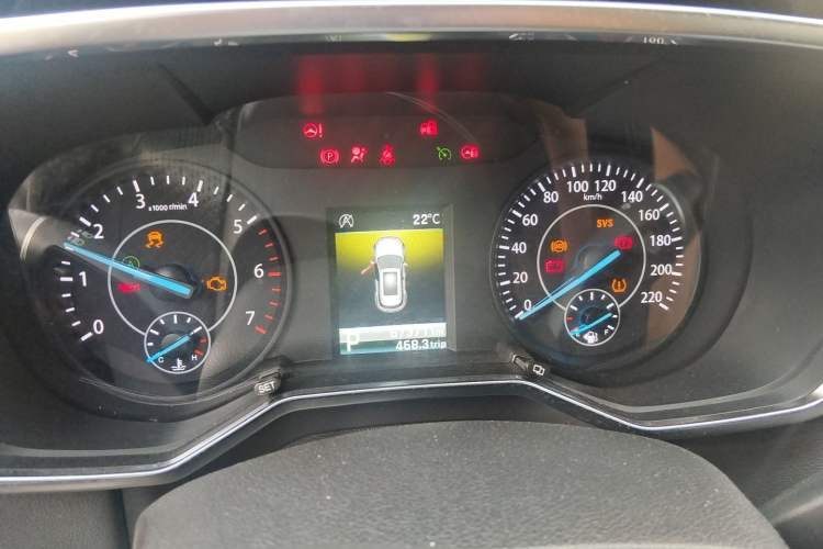 Used Ford Territory 2020 Lingjie S EcoBoost 145 CVT Platinum Edition Instrument Cluster