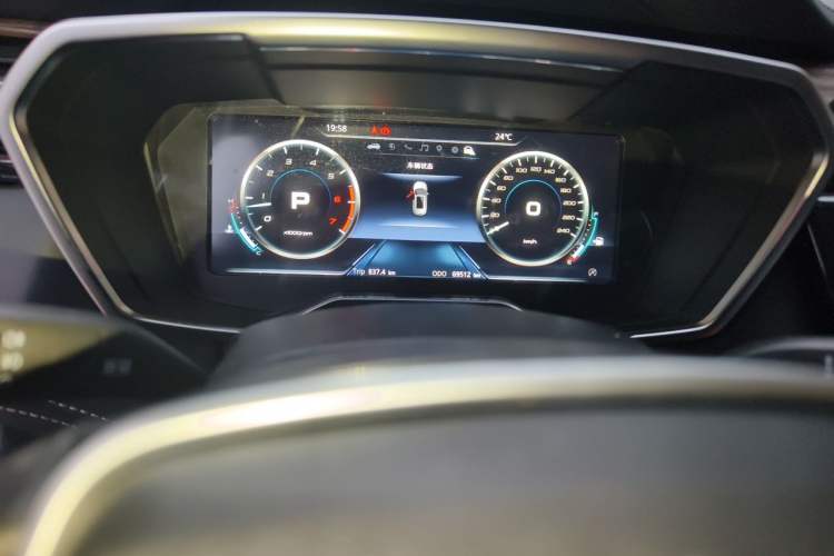 Used Ford Territory 2020 Lingjie S EcoBoost 145 CVT Zunling Edition Instrument Cluster