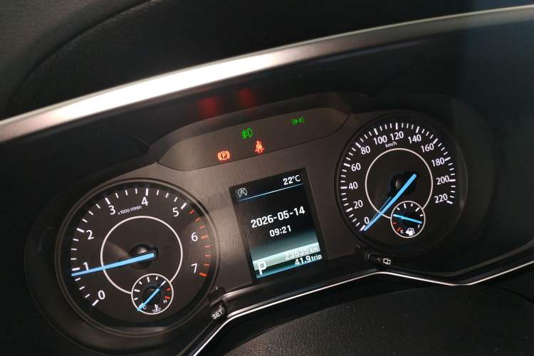Used Ford Territory 2020 Lingjie S EcoBoost 145 CVT Platinum Edition Instrument Cluster