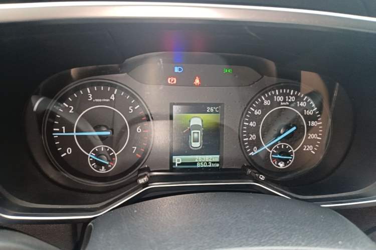 Used Ford Territory 2020 Lingjie S EcoBoost 145 CVT Platinum Edition Instrument Cluster