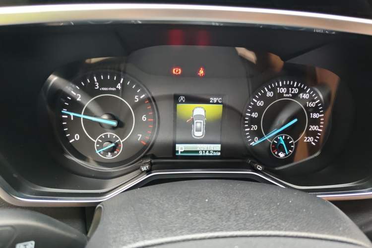 Used Ford Territory 2020 Lingjie S EcoBoost 145 CVT Platinum Edition Instrument Cluster