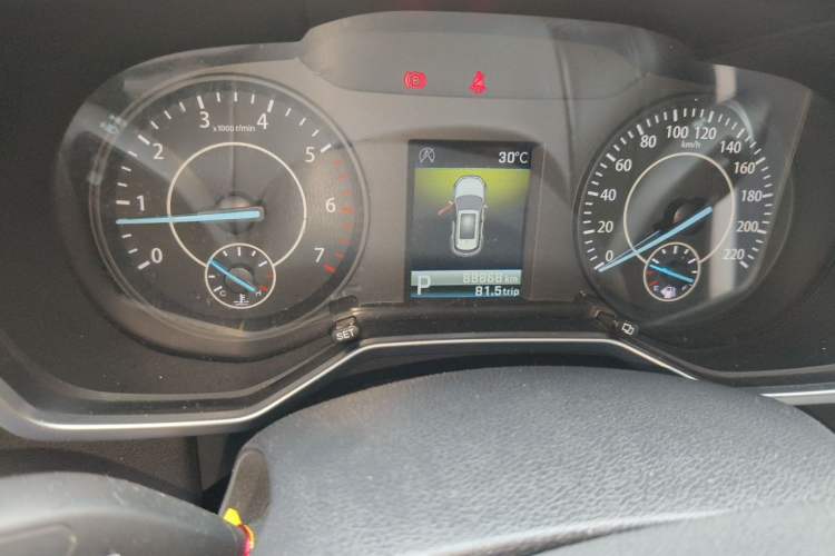 Used Ford Territory 2020 Lingjie S EcoBoost 145 CVT Platinum Edition Instrument Cluster