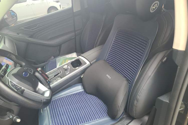 Used Ford Territory 2020 Lingjie S EcoBoost 145 CVT Platinum Edition Left Front Seat