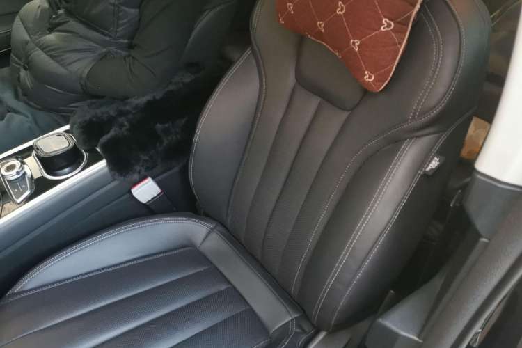 Used Ford Territory 2020 Lingjie S EcoBoost 145 CVT Platinum Edition Left Front Seat