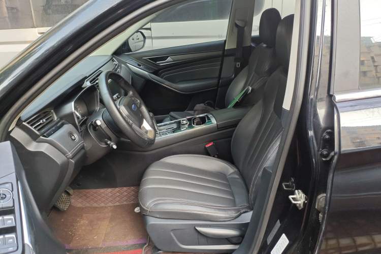 Used Ford Territory 2020 Lingjie S EcoBoost 145 CVT Platinum Edition Left Front Seat