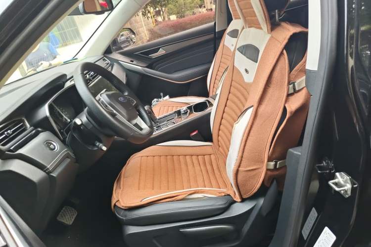 Used Ford Territory 2020 Lingjie S EcoBoost 145 CVT Platinum Edition Left Front Seat