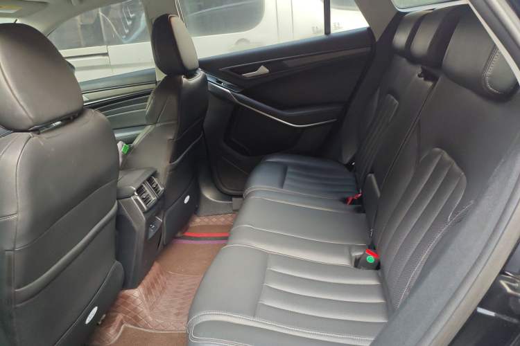 Used Ford Territory 2020 Lingjie S EcoBoost 145 CVT Platinum Edition Left Rear Seat