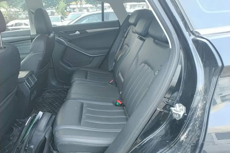 Used Ford Territory 2020 Lingjie S EcoBoost 145 CVT Platinum Edition Left Rear Seat