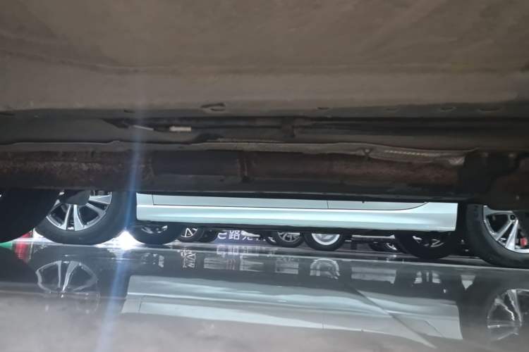 Used Ford Territory 2020 Lingjie S EcoBoost 145 CVT Platinum Edition Left Side Sill