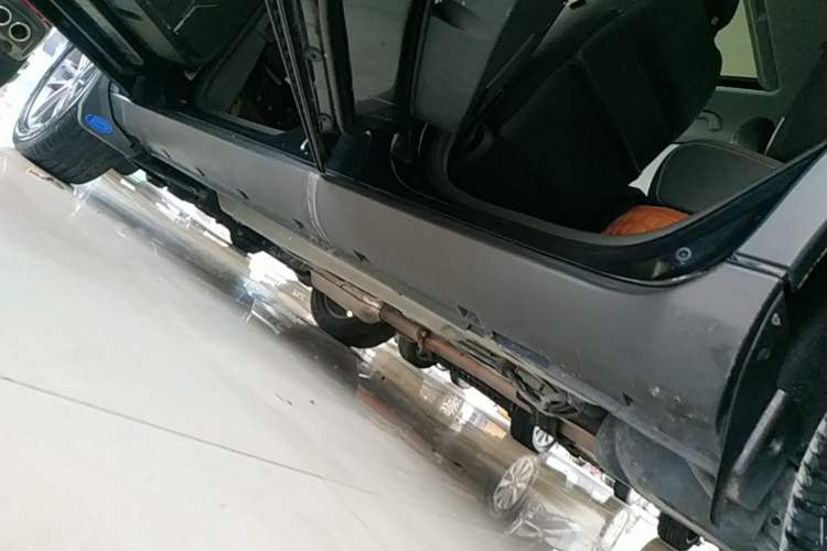 Used Ford Territory 2020 Lingjie S EcoBoost 145 CVT Platinum Edition Left Side Sill
