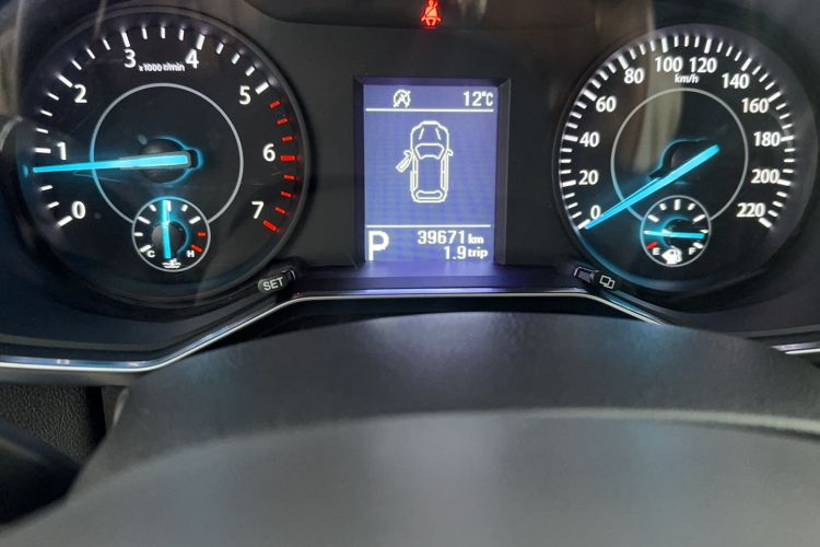 Used Ford Territory 2020 Lingjie S EcoBoost 145 CVT Elite Model Odometer Close Up