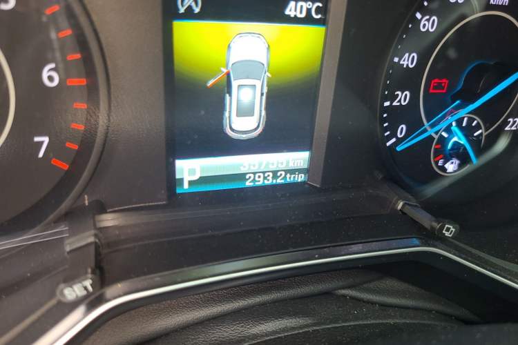 Used Ford Territory 2020 Lingjie S EcoBoost 145 CVT Platinum Edition Odometer Close Up