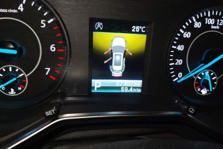 Used Ford Territory 2020 Lingjie S EcoBoost 145 CVT Platinum Edition Odometer Close Up