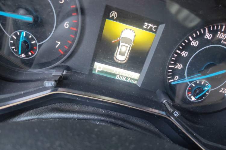 Used Ford Territory 2020 Lingjie S EcoBoost 145 CVT Platinum Edition Odometer Close Up