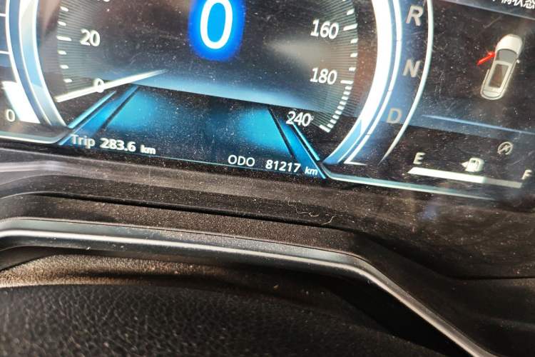 Used Ford Territory 2020 Lingjie S EcoBoost 145 CVT Zunling Edition Odometer Close Up