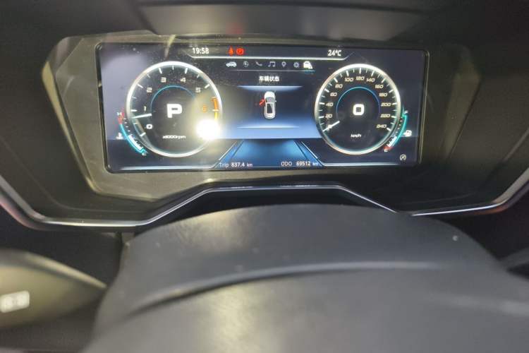 Used Ford Territory 2020 Lingjie S EcoBoost 145 CVT Zunling Edition Odometer Close Up