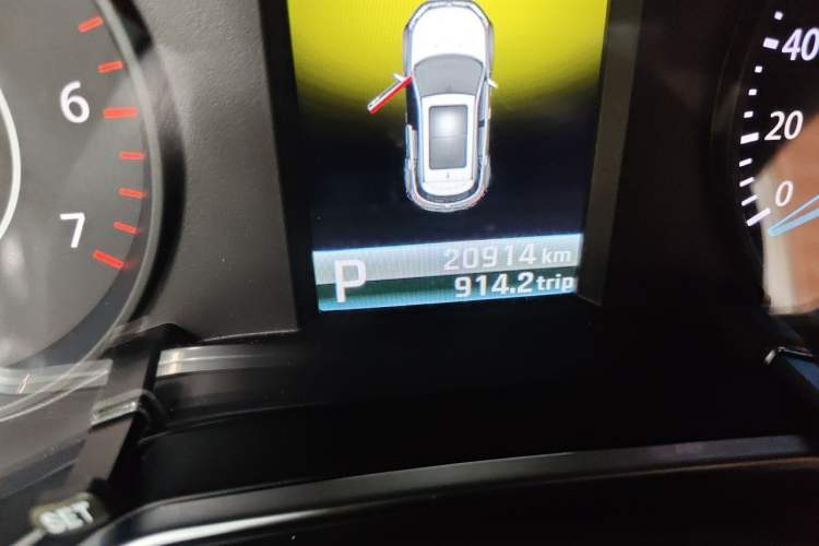 Used Ford Territory 2020 Lingjie S EcoBoost 145 CVT Platinum Edition Odometer Close Up