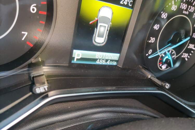 Used Ford Territory 2020 Lingjie S EcoBoost 145 CVT Platinum Edition Odometer Close Up