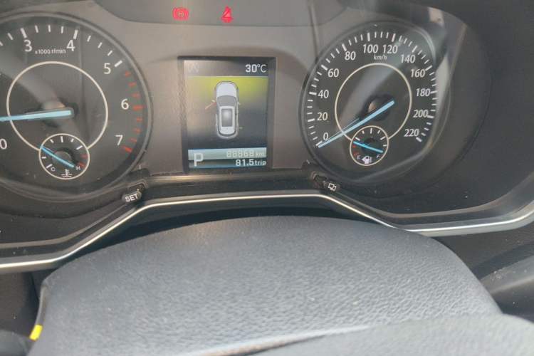 Used Ford Territory 2020 Lingjie S EcoBoost 145 CVT Platinum Edition Odometer Close Up