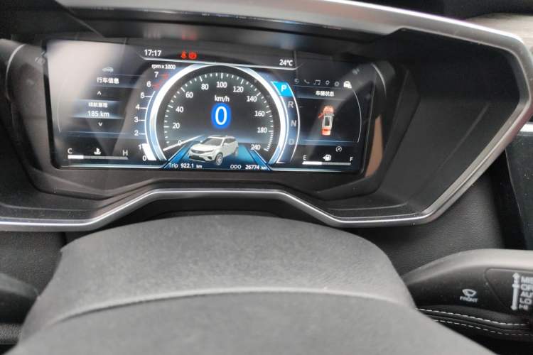 Used Ford Territory 2020 Lingjie S EcoBoost 145 CVT Zunling Edition Odometer Close Up
