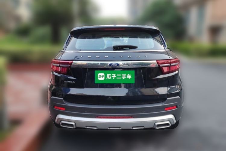 Used Ford Territory 2020 Lingjie S EcoBoost 145 CVT Zunling Edition Rear