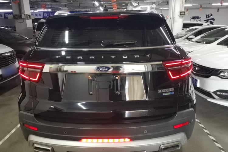 Used Ford Territory 2020 Lingjie S EcoBoost 145 CVT Platinum Edition Rear