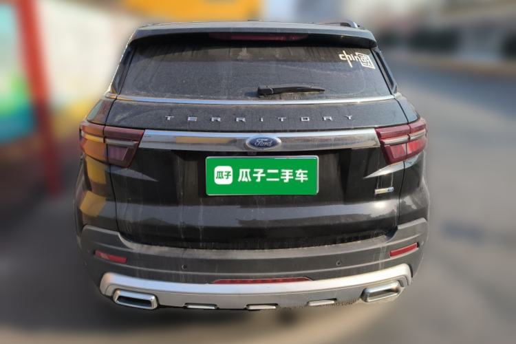 Used Ford Territory 2020 Lingjie S EcoBoost 145 CVT Zunling Edition Rear