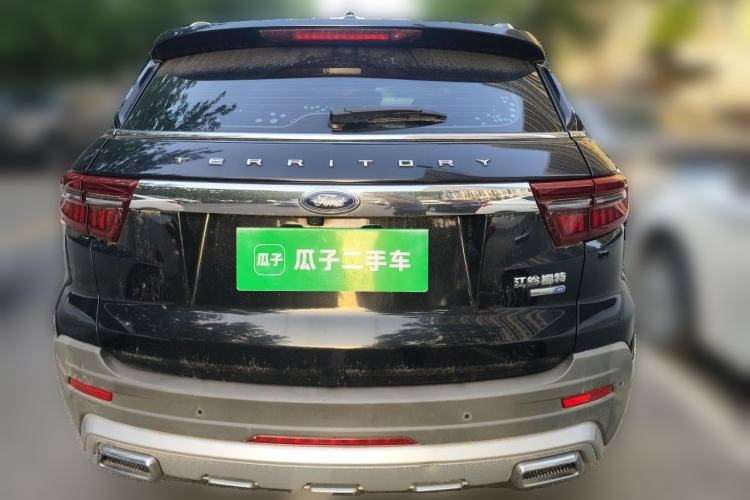 Used Ford Territory 2020 Lingjie S EcoBoost 145 CVT Platinum Edition Rear