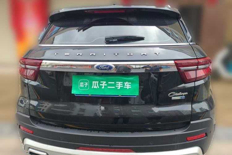 Used Ford Territory 2020 Lingjie S EcoBoost 145 CVT Platinum Edition Rear