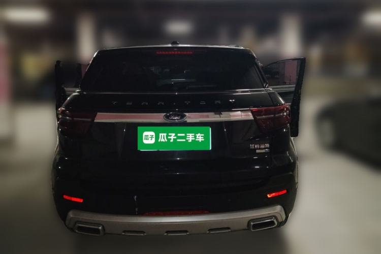 Used Ford Territory 2020 Lingjie S EcoBoost 145 CVT Platinum Edition Rear