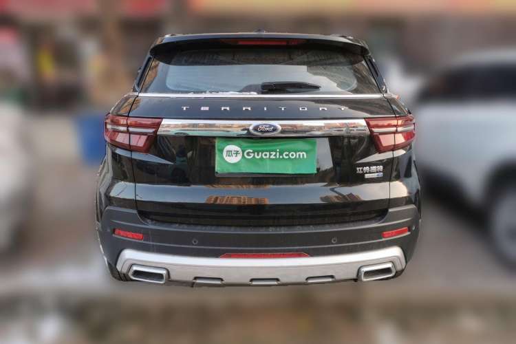 Used Ford Territory 2020 Lingjie S EcoBoost 145 CVT Platinum Edition Rear