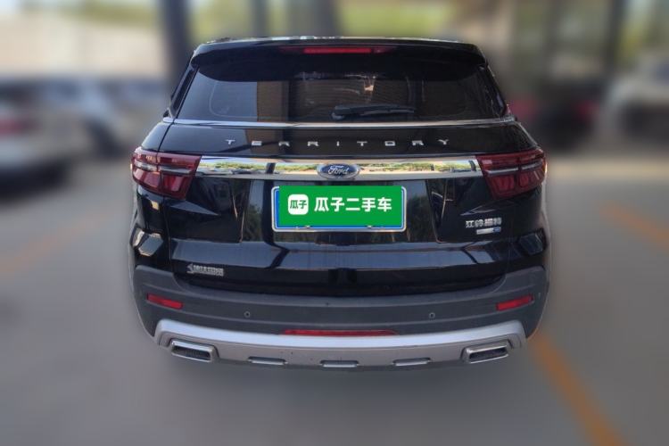 Used Ford Territory 2020 Lingjie S EcoBoost 145 CVT Platinum Edition Rear