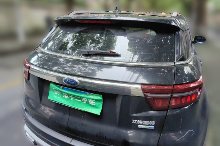 Used Ford Territory 2020 Lingjie S EcoBoost 145 CVT Platinum Edition Rear