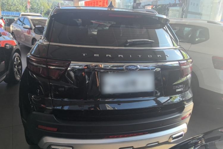 Used Ford Territory 2020 Lingjie S EcoBoost 145 CVT Platinum Edition Rear
