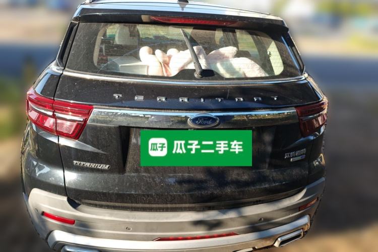 Used Ford Territory 2020 Lingjie S EcoBoost 145 CVT Zunling Edition Rear